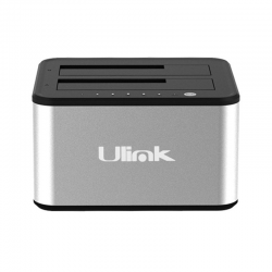 Docking Station Doble USB...