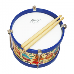 Mini Tambor 8" Afinable +...