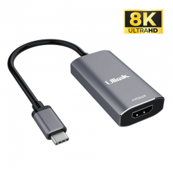 Adaptador USB-C a HDMI 2.1...