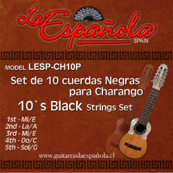 Set Charango 10 Cuerdas...