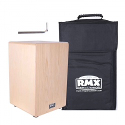 Cajón Peruano Madera +...
