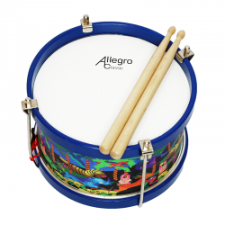 Mini Tambor 8" Afinable +...