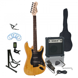 Pack Guitarra Eléctrica...