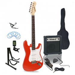Pack Guitarra Eléctrica...