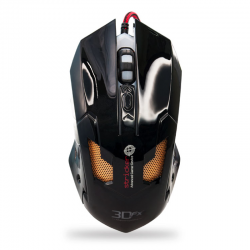 Mouse Gamer USB 6 botones...