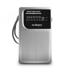 Radio de Bolsillo AM/FM con...