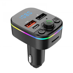 Transmisor FM Bluetooth 2...