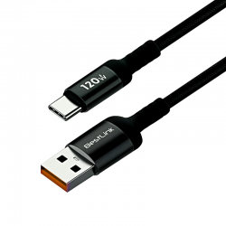 Cable USB 3.0 a USB-C 1.2m...