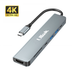 Adaptador USB-C Multipuerto...