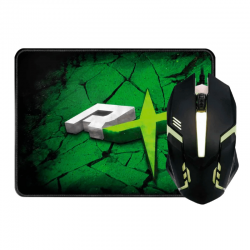 Kit Mousepad + Mouse Gamer...