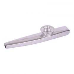Kazoo Plástico Cromado RMX®