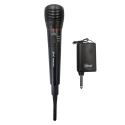 Micrófono Inalámbrico VHF +...