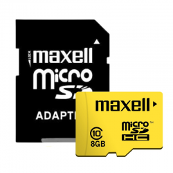 Tarjeta microSD 8GB Clase...