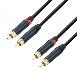 Cable Audio OFC 3m 2 RCA a...