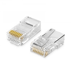Bolsa 100 Conectores RJ45...