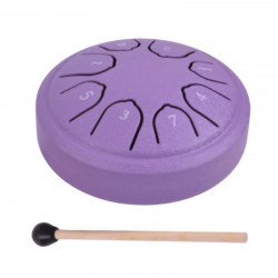 Tongue Drum Metálico 8...