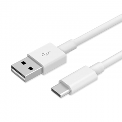 Cable USB a USB-C 1m Carga...