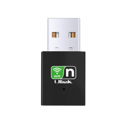 Mini Adaptador WiFi USB...