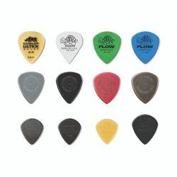 Pack 12 Uñetas Guitarra...