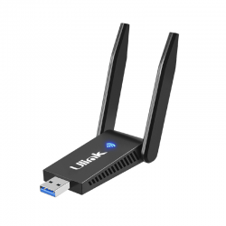 Mini Adaptador WiFi USB...