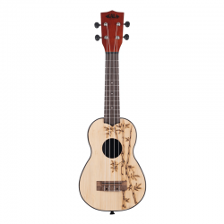 Ukelele Soprano 21" + Funda...