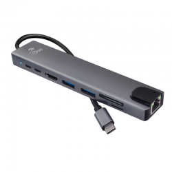 Adaptador USB-C Multipuerto...