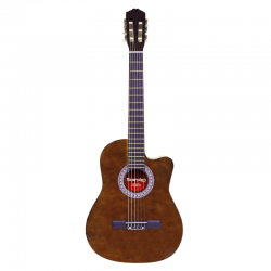 Guitarra Clásica 39" Habano...