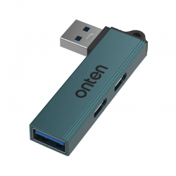 Hub USB 2 Puertos USB-C + 1...