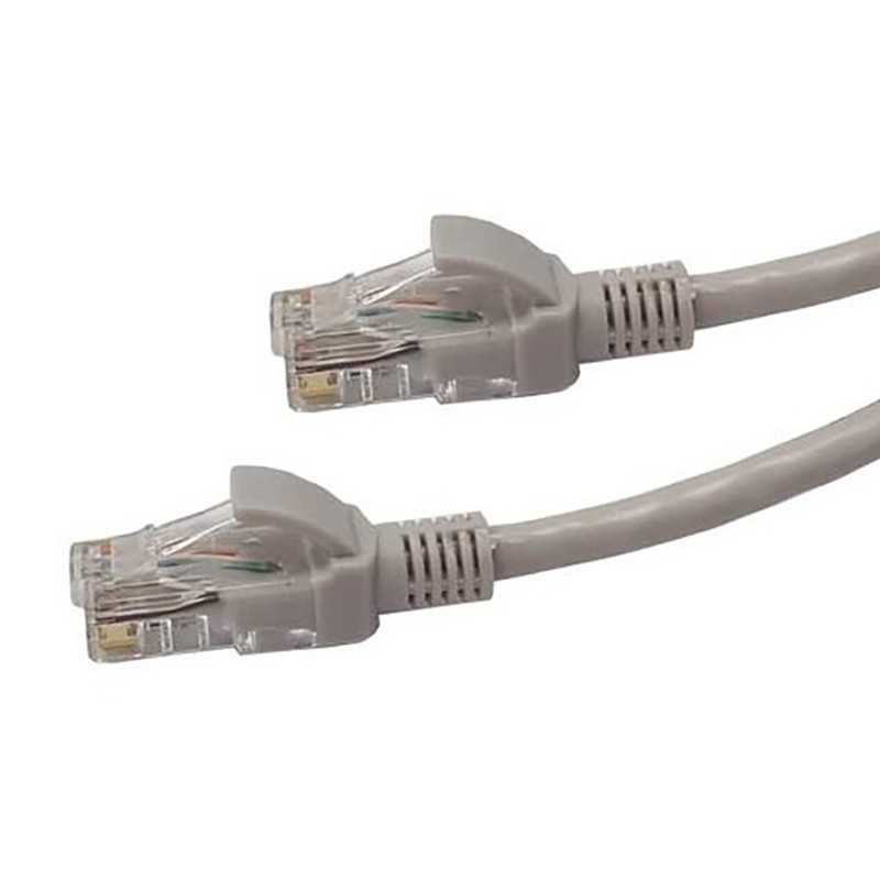 patch Cord 10m Gris Ulink Cable De Red Cat6e 