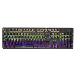 Teclado Mecánico Gamer USB...