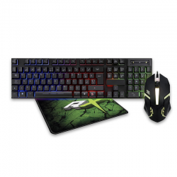 Kit Teclado + Mouse + Pad...