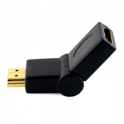 Adaptador HDMI 180º Macho...