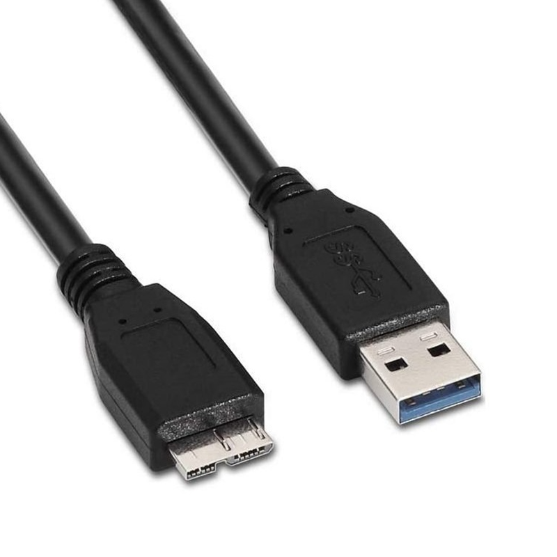 Cable USB 3.0 a Micro USB Tipo B 0.5m Disco Externo Kashima®